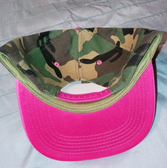 Comofluage cancer snapback - Picture 5 of 5